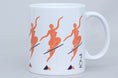 Load image into Gallery viewer, Polar No Complies Mug White / Orange