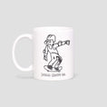Load image into Gallery viewer, Polar Skater Mug White / Black