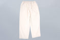 Load image into Gallery viewer, Polar Contrast Karate Pants Ecru / Burgundy