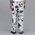 Load image into Gallery viewer, Polar X Iggy Alternative Youth Surf Pants White