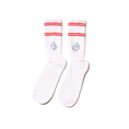 Load image into Gallery viewer, Polar Big Boy Socks White / Blue / Red