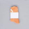 Load image into Gallery viewer, Polar Happy Sad Socks Light Orange