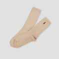 Load image into Gallery viewer, Polar No Comply Socks Sand / Brown