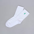 Load image into Gallery viewer, Polar No Comply Socks White / Green (old)