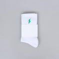 Load image into Gallery viewer, Polar No Comply Socks White / Green (old)