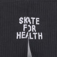 Load image into Gallery viewer, Polar Skate For Health Socks Black
