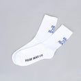 Load image into Gallery viewer, Polar Skate For Health Socks White