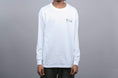Load image into Gallery viewer, Polar 69 Fill Logo Longsleeve T-Shirt White