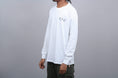 Load image into Gallery viewer, Polar 69 Fill Logo Longsleeve T-Shirt White