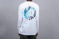 Load image into Gallery viewer, Polar 69 Fill Logo Longsleeve T-Shirt White