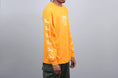 Load image into Gallery viewer, Polar Angry Stoner Longsleeve T-Shirt Bright Orange