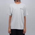 Load image into Gallery viewer, Polar Fill Logo T-Shirt Heather Grey / Dark Green
