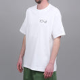 Load image into Gallery viewer, Polar Fill Logo T-Shirt White / Blue (old)