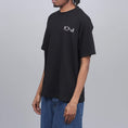 Load image into Gallery viewer, Polar Garden Fill Logo T-Shirt Black