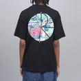 Load image into Gallery viewer, Polar Garden Fill Logo T-Shirt Black