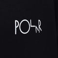 Load image into Gallery viewer, Polar Garden Fill Logo T-Shirt Black