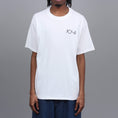 Load image into Gallery viewer, Polar Garden Fill Logo T-Shirt White