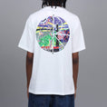 Load image into Gallery viewer, Polar Garden Fill Logo T-Shirt White