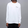 Load image into Gallery viewer, Polar Klez Fill Logo Longsleeve T-Shirt White