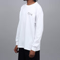 Load image into Gallery viewer, Polar Klez Fill Logo Longsleeve T-Shirt White