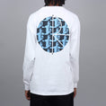 Load image into Gallery viewer, Polar Klez Fill Logo Longsleeve T-Shirt White