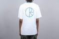 Load image into Gallery viewer, Polar Offside T-Shirt White / Grey Blue