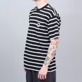 Load image into Gallery viewer, Polar Stripe Pocket T-Shirt Black