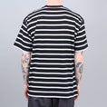 Load image into Gallery viewer, Polar Stripe Pocket T-Shirt Black