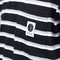 Load image into Gallery viewer, Polar Stripe Pocket T-Shirt Black