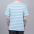 Load image into Gallery viewer, Polar Stripe Pocket T-Shirt White
