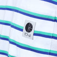 Load image into Gallery viewer, Polar Stripe Pocket T-Shirt White