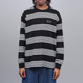 Load image into Gallery viewer, Polar Striped Longsleeve T-Shirt Black