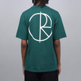 Load image into Gallery viewer, Polar Stroke Logo T-Shirt Dark Green