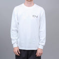 Load image into Gallery viewer, Polar TK Fill Logo Longsleeve T-Shirt White