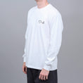 Load image into Gallery viewer, Polar TK Fill Logo Longsleeve T-Shirt White