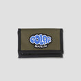 Load image into Gallery viewer, Polar Bubble Logo Key Wallet Olive