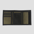 Load image into Gallery viewer, Polar Bubble Logo Key Wallet Olive