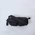 Load image into Gallery viewer, Pop Trading Body Bag Black / White