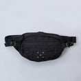 Load image into Gallery viewer, Pop Trading Hip Bag Black / White