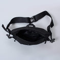 Load image into Gallery viewer, Pop Trading Hip Bag Black / White