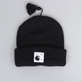Load image into Gallery viewer, Pop Trading X Carhartt Watch Beanie Black