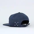Load image into Gallery viewer, Pop Trading Arch 6 Panel Cap Navy