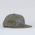 Load image into Gallery viewer, Pop Trading Arch 6 Panel Cap Olive
