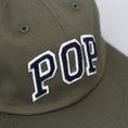 Load image into Gallery viewer, Pop Trading Arch 6 Panel Cap Olive