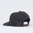 Load image into Gallery viewer, Pop Trading O 6 Panel Cap Black / White
