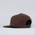 Load image into Gallery viewer, Pop Trading O 6 Panel Cap Brown / Brown