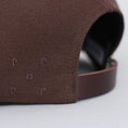 Load image into Gallery viewer, Pop Trading O 6 Panel Cap Brown / Brown