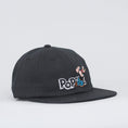 Load image into Gallery viewer, Pop Trading Pop Eye 6 Panel Cap Black