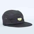 Load image into Gallery viewer, Pop Trading Pub 5 Panel Cap Black