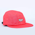 Load image into Gallery viewer, Pop Trading Pub 5 Panel Cap Red